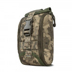 Подсумок-органайзер аптечка. Крепление Molle. Cordura 500D. Пиксель (мм-14) Подсумок-органайзер аптечка. Крепление Molle. Cordura 500D. Пиксель (мм-14)