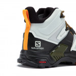Треккинговая обувь Salomon X Ultra 4 MID Gore-Tex (водонепроницаемые). Серый 9