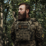 Плитоноска покращена (PRO) під бронеплити 25х30 см. Піксель (ММ-14) 2