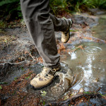 Ботинки Salomon Quest 4 Gore-tex. Койот/желтый 12