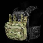 Подсумок Malva (АК/AR+Админ) на плитоноску Thorax. Cordura 500D. Мультикам Подсумок Malva (АК/AR+Админ) на плитоноску Thorax. Cordura 500D. Мультикам