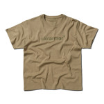 Мужская футболка с логотипом Logo Tee Ukrarmor. Cotton. Цвет койот 3