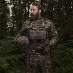 Платформа на бедро (S/M). Cordura 1000. Крепление Molle. Пиксель (мм-14) 3