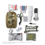 Підсумок-органайзер аптечка. Кріплення Molle. Cordura 500D. Мультикам 6