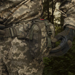Аптечка збільшена PRO (підсумок-органайзер). Cordura 1000. Піксель (мм-14) 7