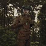 Тактичний рюкзак RANGER на 40 л. Койот. CORDURA 1000 4