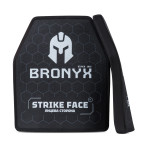 Полиэтиленовая бронеплита 3 класса Bronyx. Вес 1.42 кг. Размер М (25х30 см) 5