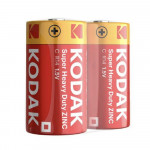 Батарейки Kodak R14 (C), напряжение 1.5V, цилиндрические, солевые, 1 шт. Батарейки Kodak R14 (C), напряжение 1.5V, цилиндрические, солевые, 1 шт.