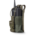 Подсумок для рации. Крепление Molle. Cordura 1000. Цвет Олива