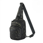Сумка M-Tac Cross Bag Slim Elite. Черный мультикам