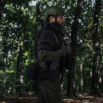 Сумка-напашник PRO. Размер L (16х22 см). Материал Cordura 1000. Черный 7