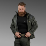 Кофта флисовая тактическая Polartec® High Loft Tactical. Олива 7