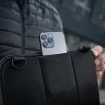Сумка M-Tac Admin Bag Medium Elite с липучкой Hex. Черный 7