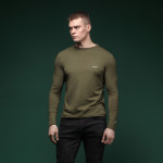 Кофта-лонгслів Ukrarmor Pulse Longsleeve. Cotton and Elastane. Олива 5