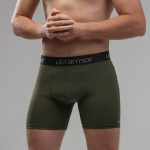 Трусы мужские "Soldier's Boxer" (2 шт.). Материал Charged Cotton. Олива 2