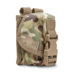 Подсумок под гранату. Крепление Molle. Cordura 1000. Мультикам