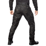 Штани тактичні карго Герць 2.0 Twill Camotec. Чорний мультикам 7