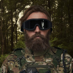 Очки баллистические Swiss Eye F-Tac Black. Линзы из поликарбоната, сверхпрочные 6