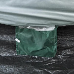 Кемпинговая палатка Skif Outdoor Adventure Auto I 3-х местная. Polyester 170T. Green 7