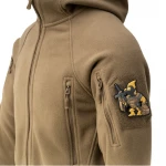 Флісова куртка Helikon-Tex Patriot Mk 2. Чорний 11