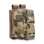 Подсумок под гранату. Крепление Molle. Cordura 1000. Пиксель (мм-14) Подсумок под гранату. Крепление Molle. Cordura 1000. Пиксель (мм-14)