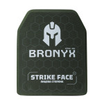 Керамічні бронеплити 6 класу Bronyx (комплект). Вага 5.8 кг. Розмір M (25х30 см) 3