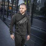 Сумка M-Tac Waist Bag Elite Hex. Чорний мультикам 2