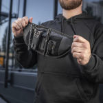 Сумка M-Tac Waist Bag Elite Hex. Чорний мультикам 5