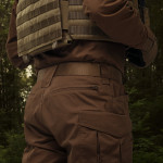 Ремень 5.11 Tactical® тактический TDU® 4.5 см. Койот 3