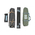 Кемпинговая палатка Skif Outdoor Tendra. Polyester 190T, 3-местная, 3-местная. Green 12