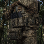 Подсумок под гранату. Крепление Molle. Cordura 1000. Пиксель (мм-14) 3