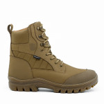 Зимние трекинговые ботинки Milbot Spurt Hopper. Gore-tex. CORDURA. Койот Зимние трекинговые ботинки Milbot Spurt Hopper. Gore-tex. CORDURA. Койот