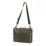 Сумка M-Tac Admin Bag Large Elite з липучкою Hex. Ranger Green 6