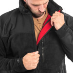 Флисовая куртка-ветровка Helikon-Tex Classic Army Windblocker. Черный 5