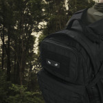 Тактичний рюкзак RANGER на 40л. Чорний. CORDURA 1000 10
