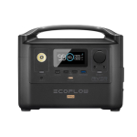 Зарядная станция EcoFlow River Pro 720 Вт-ч/1200 Вт. Черный Зарядная станция EcoFlow River Pro 720 Вт-ч/1200 Вт. Черный