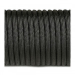 Веревка Paracord 550 типа III. Длина 10 м. Нагрузка до 250 кг. Цвет Черный