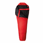 Спальный мешок Snugpak Travelpak 1 (от +2°C до +7°C), левый. Красный 2
