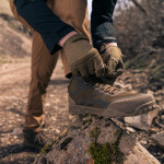 Перчатки тактические 5.11 Tactical® High Abrasion. Ranger green 6