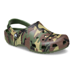 Крокси сабо Crocs Classic Camouflage Clog (Army Green). Мультикам Крокси сабо Crocs Classic Camouflage Clog (Army Green). Мультикам