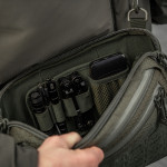 Сумка M-Tac Admin Bag Large Elite з липучкою Hex. Ranger Green 3