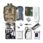 Медицинский комплект B-TAK (Basic Trooper Aid Kit) для неотложной помощи. Пиксель Медицинский комплект B-TAK (Basic Trooper Aid Kit) для неотложной помощи. Пиксель