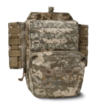 Тактический рюкзак Malva на 2 л. Cordura 600D. Пиксель (мм-14)