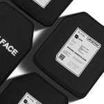 Плиты керамика 6 класс защиты (комплект). Вес 7.4 кг. Размер XL (27х33 см.) 5