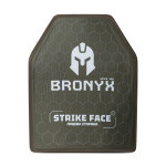 Керамічні бронеплити 5 класу Bronyx (комплект). Вага 6.74 кг. Розмір XL (27.5х35.5 см) 2