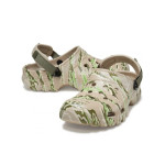 Кроксы сабо Crocs Offroad Sport Camo Clog (Cobblestone). Светлый камуфляж 2