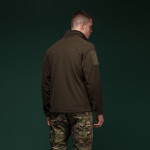 Флисовая кофта Ukrarmor Patrol Pullover Fleece Ranger green. Polyester, windproof 5