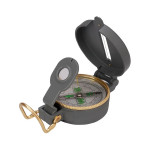Компас AceCamp Metal Compass складной, металлический. На жидкостном механизме Компас AceCamp Metal Compass складной, металлический. На жидкостном механизме