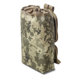 Сумка для сброса магазинов 2.0. Компактная. Крепится на MOLLE. Пиксель (мм-14)