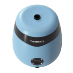 Устройство от комаров Thermacell E55 Rechargeable Mosquito Repeller + картридж на 40 часов. Синий 4